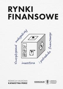 Okładka książki Rynki finansowe. Perspektywa przedsiębiorcy...