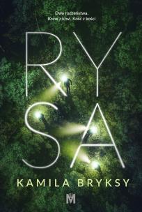 Rysa. Autor: Kamila Bryksy. Multiszop.pl Okładka książki Rysa