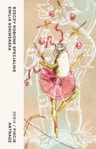 Rzeczy robione specjalnie. Autor: Emilia Konwerska. Multiszop.pl Okładka książki Rzeczy robione specjalnie