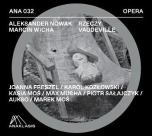 Okładka książki Rzeczy. Vaudeville CD