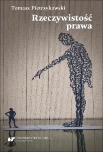 Okładka książki Rzeczywistość prawa