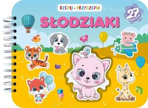 Okładka książki Rzepki-przyczepki. Słodziaki