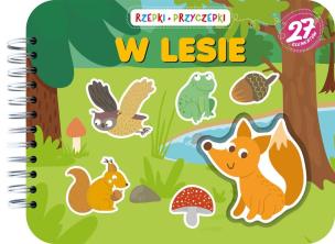 Okładka książki Rzepki-przyczepki. W lesie