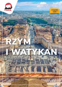 Rzym i Watykan. Autor: Barbara Kamińska. Multiszop.pl Okładka książki Rzym i Watykan