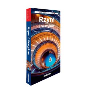 Okładka książki Rzym i Watykan 2w1: przewodnik + atlas