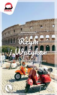 Rzym i Watykan. Autor: Barbara Kamińska. Multiszop.pl Okładka książki Rzym i Watykan