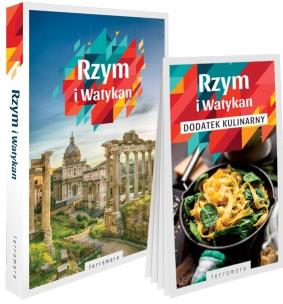 Okładka książki Rzym Przewodnik ilustrowany z dodatkiem kulinarnym