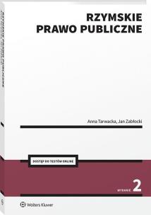 Okładka książki Rzymskie prawo publiczne