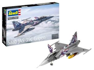 Saab JAS-39C Gripen. Wydawca: Revell. Multiszop.pl Opakowanie Saab JAS-39C Gripen
