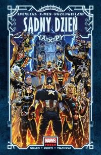 Okładka książki Sądny dzień