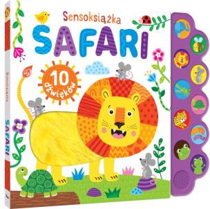 Okładka książki Safari. Sensoksiążka dźwiękowa