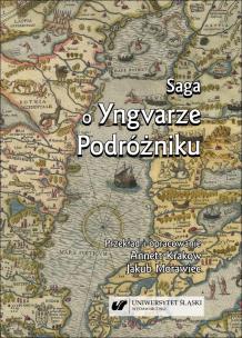 Saga o Yngvarze Podróżniku. Autor:   Praca zbiorowa. Multiszop.pl Okładka książki Saga o Yngvarze Podróżniku