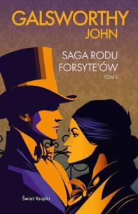 Okładka książki Saga rodu Forsyte'ów Tom 2