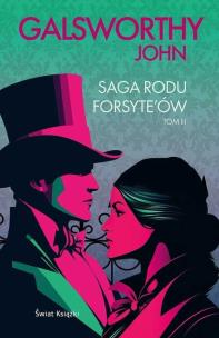 Okładka książki Saga rodu Forsyte'ów Tom 3