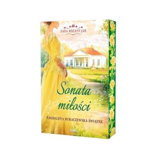 Okładka książki Saga Różany Jar T.2 Sonata miłości