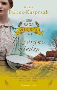 Okładka książki Saga wiejska Tom 4 Przeorane miedze