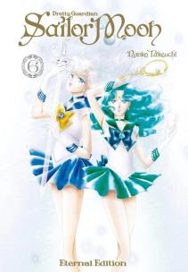 Okładka książki Sailor Moon Eternal Edition T.6