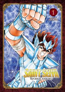 Okładka książki Saint Seiya. Tom 1
