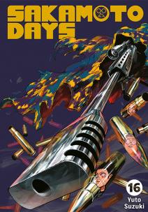 Okładka książki Sakamoto Days. Tom 16