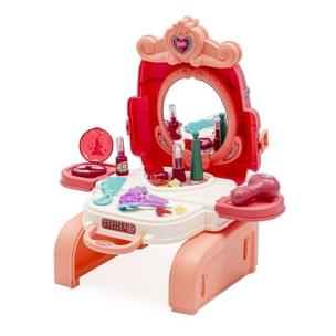 Opakowanie Salon kosmetyczny 3w1 dziewczęcy przenośny