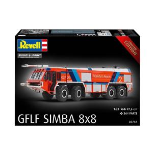 Opakowanie SamochÓD 1/24 /07747/ Gflf Simba 8x8