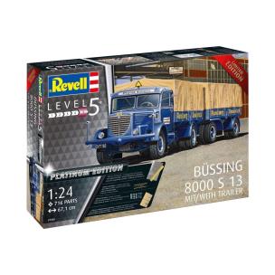 Opakowanie SamochÓD 1/24 Bussing 8000 S 13 Plat.Ed.