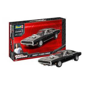 Opakowanie SamochÓD 1/25 /07693/ F&F Dominics 1970 Dodge Ch
