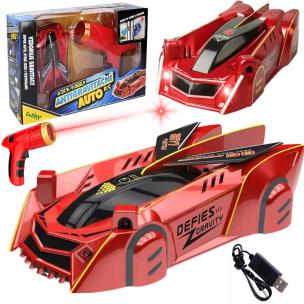 Opakowanie Samochód jeżdżący po ścianach RC