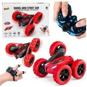 Opakowanie Samochód kaskaderski R/C Gestami 360 czerwony