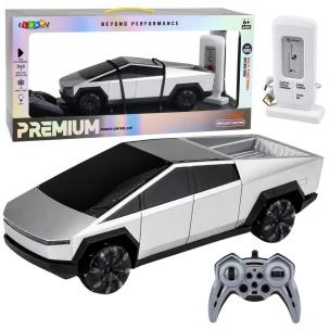 Opakowanie Samochód pickup elektryczny R/C ze stacją