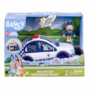 Opakowanie Samochód policyjny Bluey z figurką policjanta BLU19202