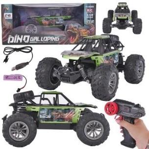 Opakowanie Samochód RC dinozaury