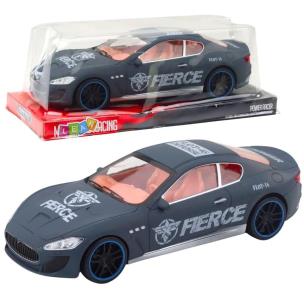 Samochód sportowy napęd na tył szary. Wydawca: Leantoys. Multiszop.pl Opakowanie Samochód sportowy napęd na tył szary