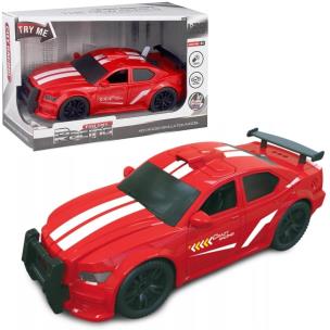 Samochód sportowy światło i dźwięk. Wydawca: Trifox. Multiszop.pl Opakowanie Samochód sportowy światło i dźwięk