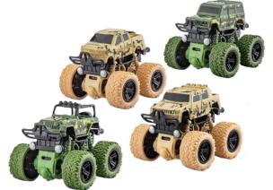 Samochód terenowy Stunt Car MIX. Wydawca: Merkpol. Multiszop.pl Opakowanie Samochód terenowy Stunt Car MIX