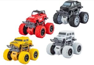 Samochód terenowy Stunt Car MIX. Wydawca: Merkpol. Multiszop.pl Opakowanie Samochód terenowy Stunt Car MIX