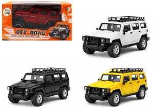 Opakowanie Samochód terenowy z dźwiękiem i światłem mix