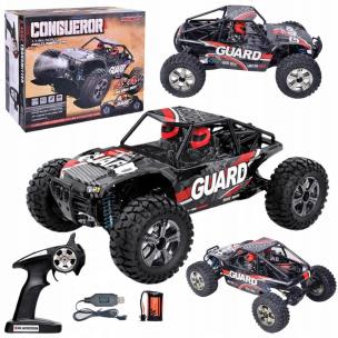 Opakowanie Samochód terenowy zdalnie sterowany 1:10 napęd 4x4