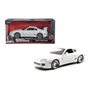 Samochód Toyota Supra JADA F&F white 1995 1:24. Wydawca: SIMBA. Multiszop.pl Opakowanie Samochód Toyota Supra JADA F&F white 1995 1:24