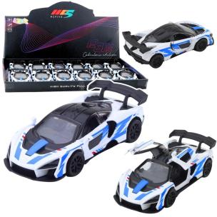 Opakowanie Samochód wyścigowy metalowy ma mapęd 1:32