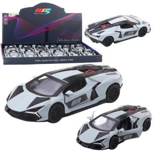 Opakowanie Samochód wyścigowy metalowy z napędem 1:23