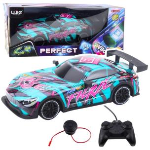 Samochód Wyścigowy R/C. Wydawca: Leantoys. Multiszop.pl Opakowanie Samochód Wyścigowy R/C