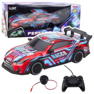 Samochód wyścigowy RC świecąca karoseria. Wydawca: Leantoys. Multiszop.pl Opakowanie Samochód wyścigowy RC świecąca karoseria