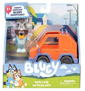 Opakowanie Samochód z figurką Bluey