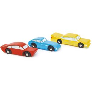 Samochody Retro drewniane 3szt. Wydawca: Tender Leaf Toys. Multiszop.pl Opakowanie Samochody Retro drewniane 3szt