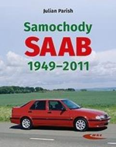 Okładka książki Samochody SAAB 1949-2011