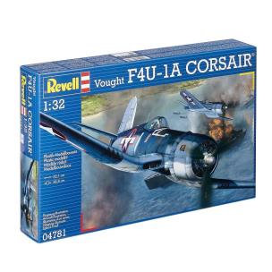 Opakowanie Samolot 1/32 /04781/ Vought F4u-1a Corsair