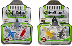 Opakowanie Samolot 3szt mix