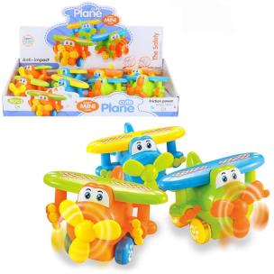 Opakowanie Samolot 4 kolory MIX