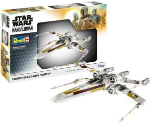 Samolot Carson Teva's X-Wing Fighter: The Mandalor. Wydawca: Revell. Multiszop.pl Opakowanie Samolot Carson Teva's X-Wing Fighter: The Mandalor